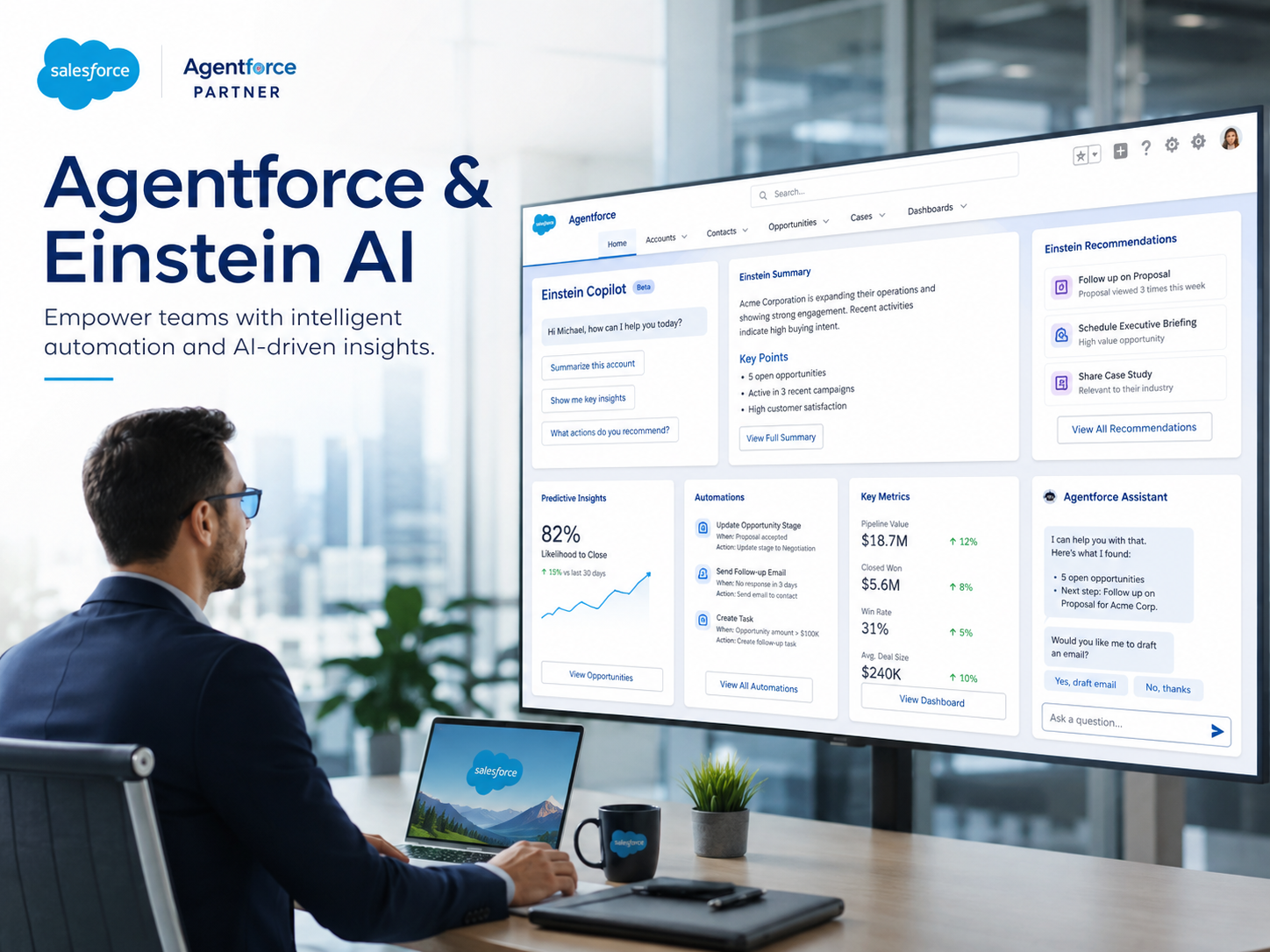 Agentforce & Einstein AI