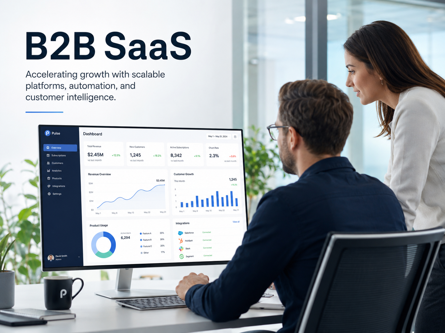 Sales Cloud rollout that reps love