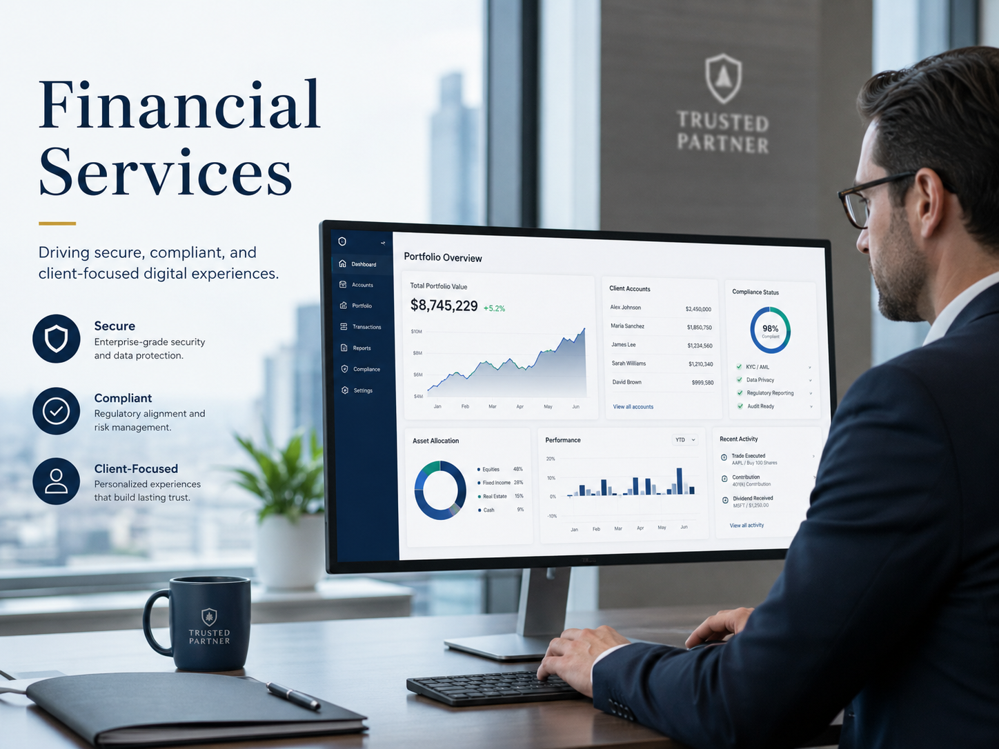 Self-service portal on Experience Cloud