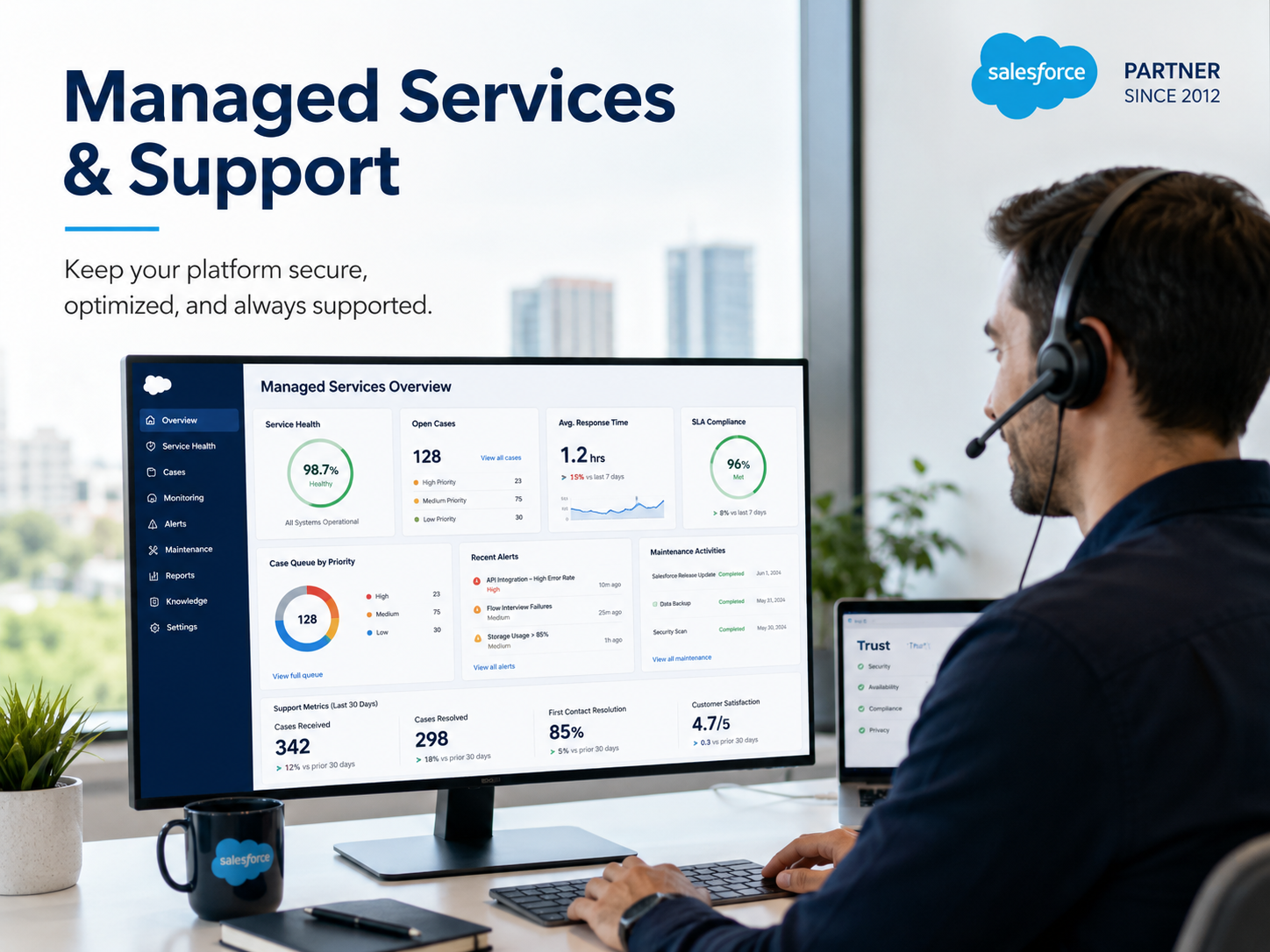 Managed Services & Support